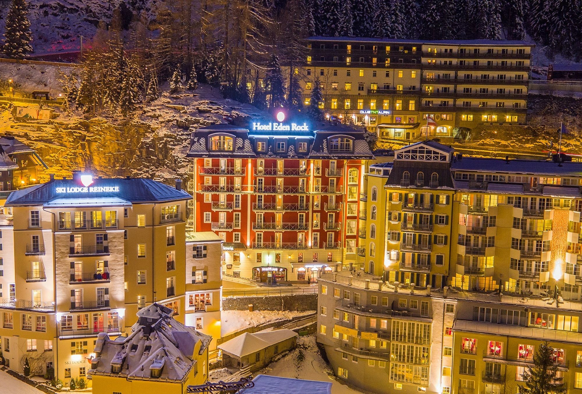 Hotel Eden Rock Bad Gastein