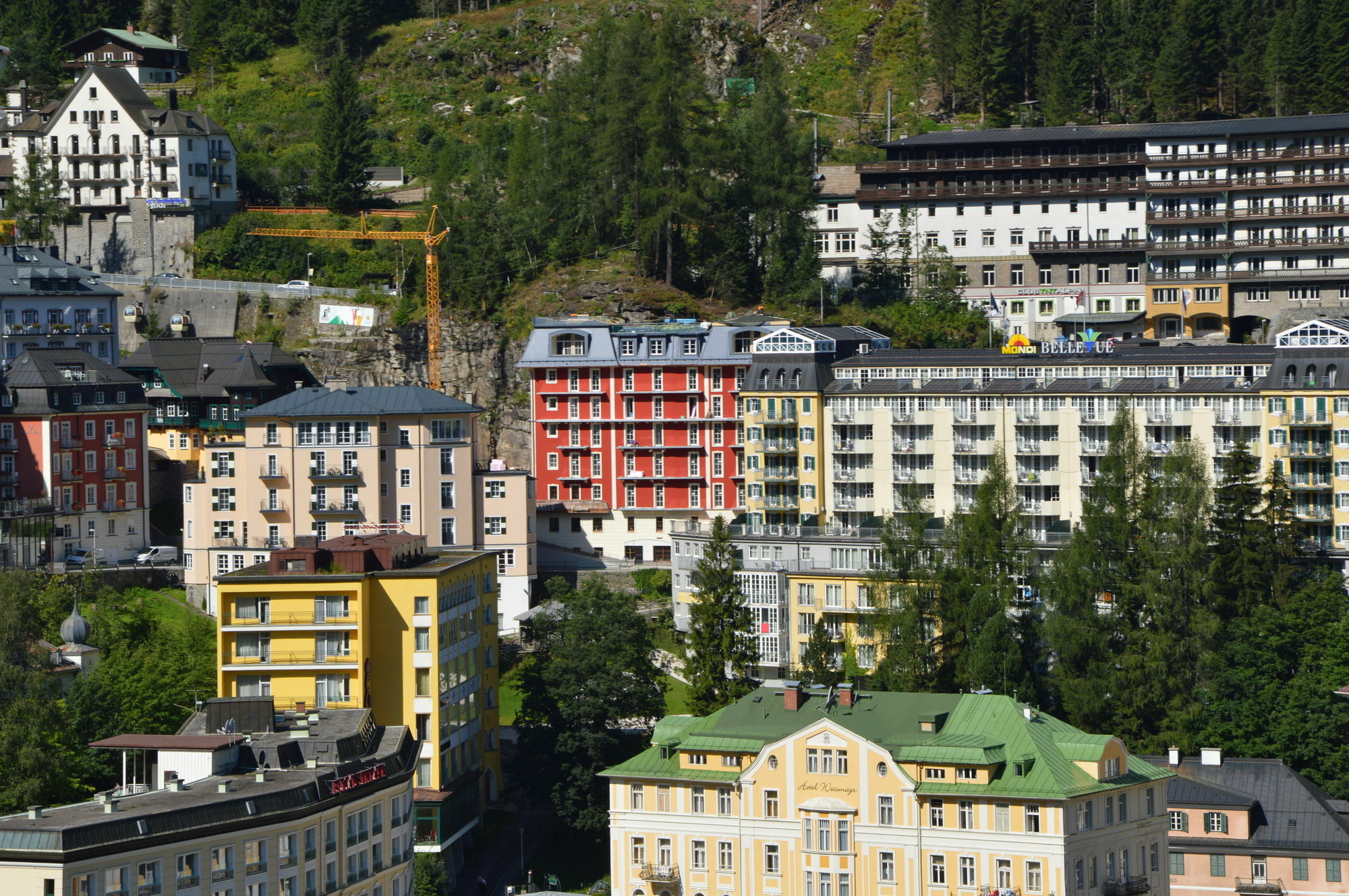 Hotel Eden Rock Bad Gastein